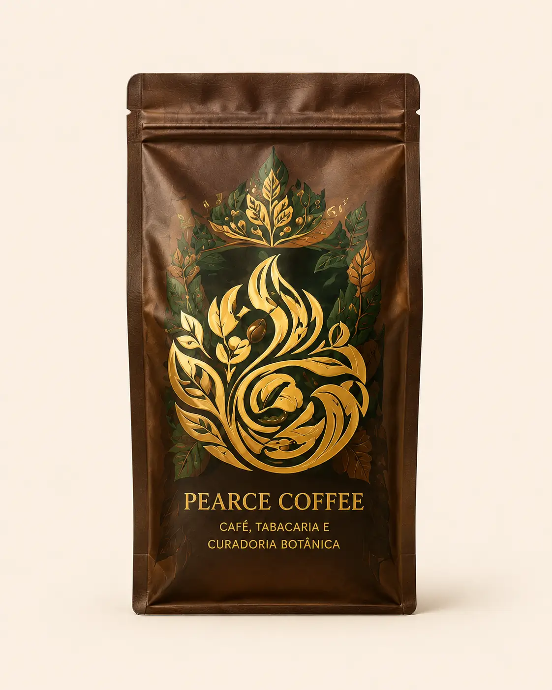 Safra Premium 250g da coleção Cafés Pearce Coffee