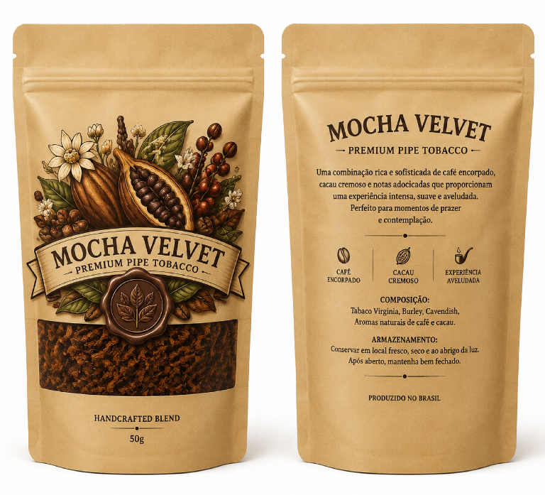 Mocha Velvet da coleção Tabacos & Blends Pearce Coffee