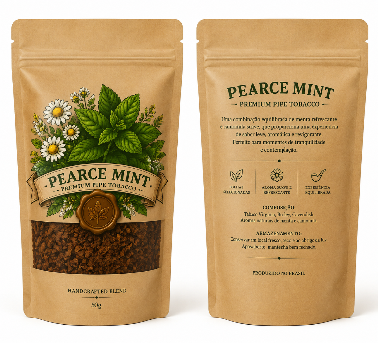 Pearce Mint da coleção Tabacos & Blends Pearce Coffee